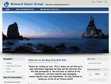 Tablet Screenshot of bugclub.org